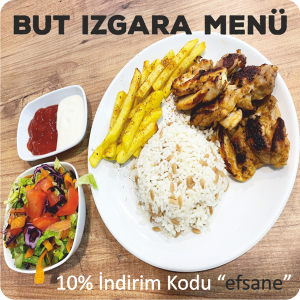Izgara Kemiksiz But 250gr