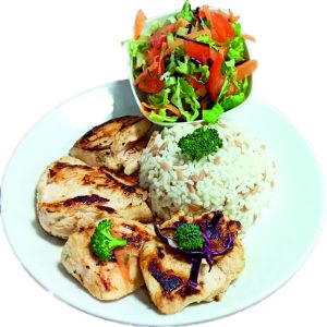 Sporcu Menü Fileto ( Göğüs ) 250gr + ayran